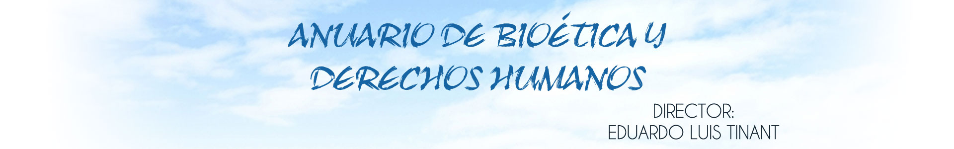 Anuario de Bioética y Derechos Humanos
